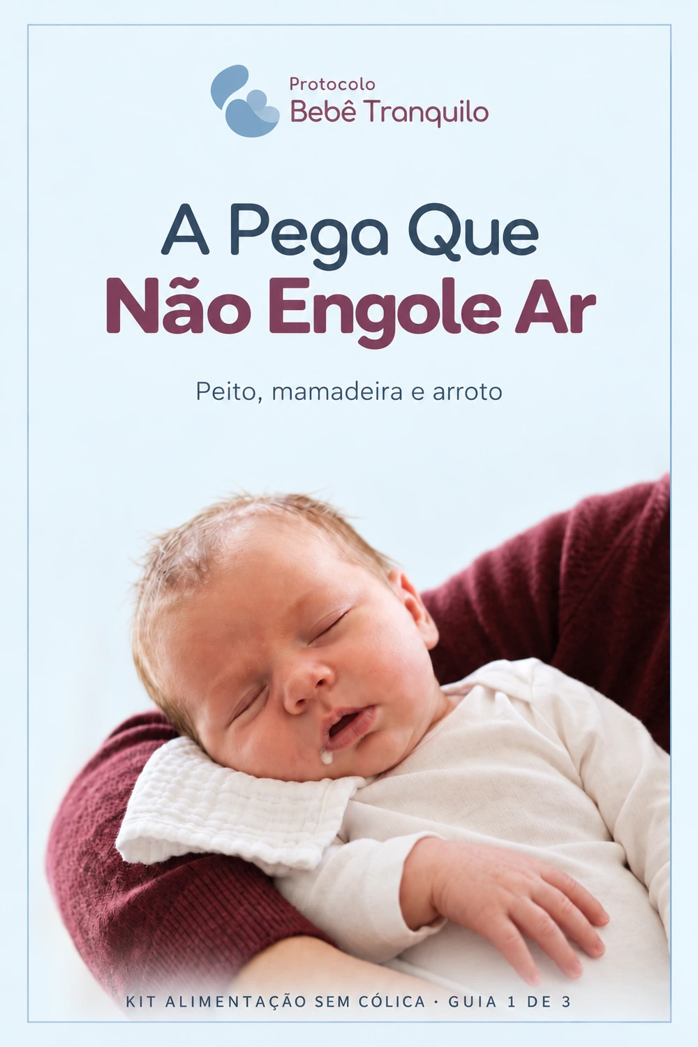 Capa do Kit Alimentação Sem Cólica