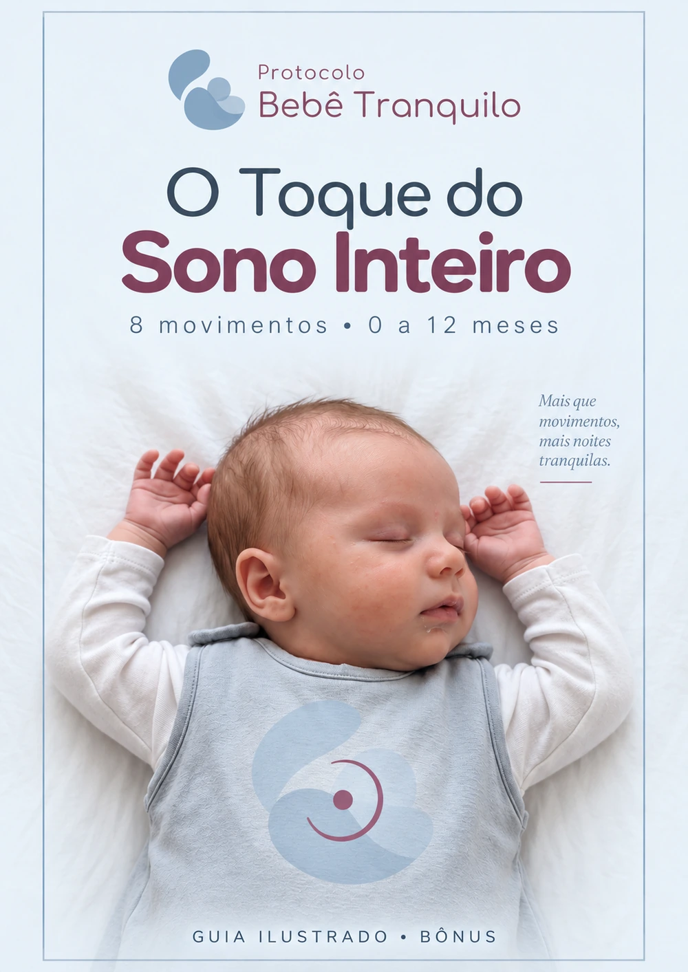 Capa: O Toque do Sono Inteiro